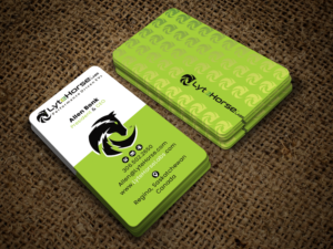 Business Card Design by B. M. BILLAL HOSSAIN for LyteHorse Labs | Design: #26580873