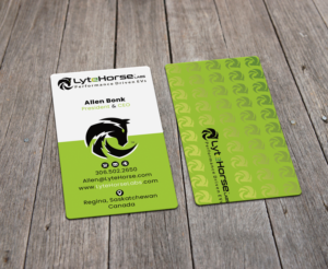 Business Card Design by B. M. BILLAL HOSSAIN for LyteHorse Labs | Design: #26584552