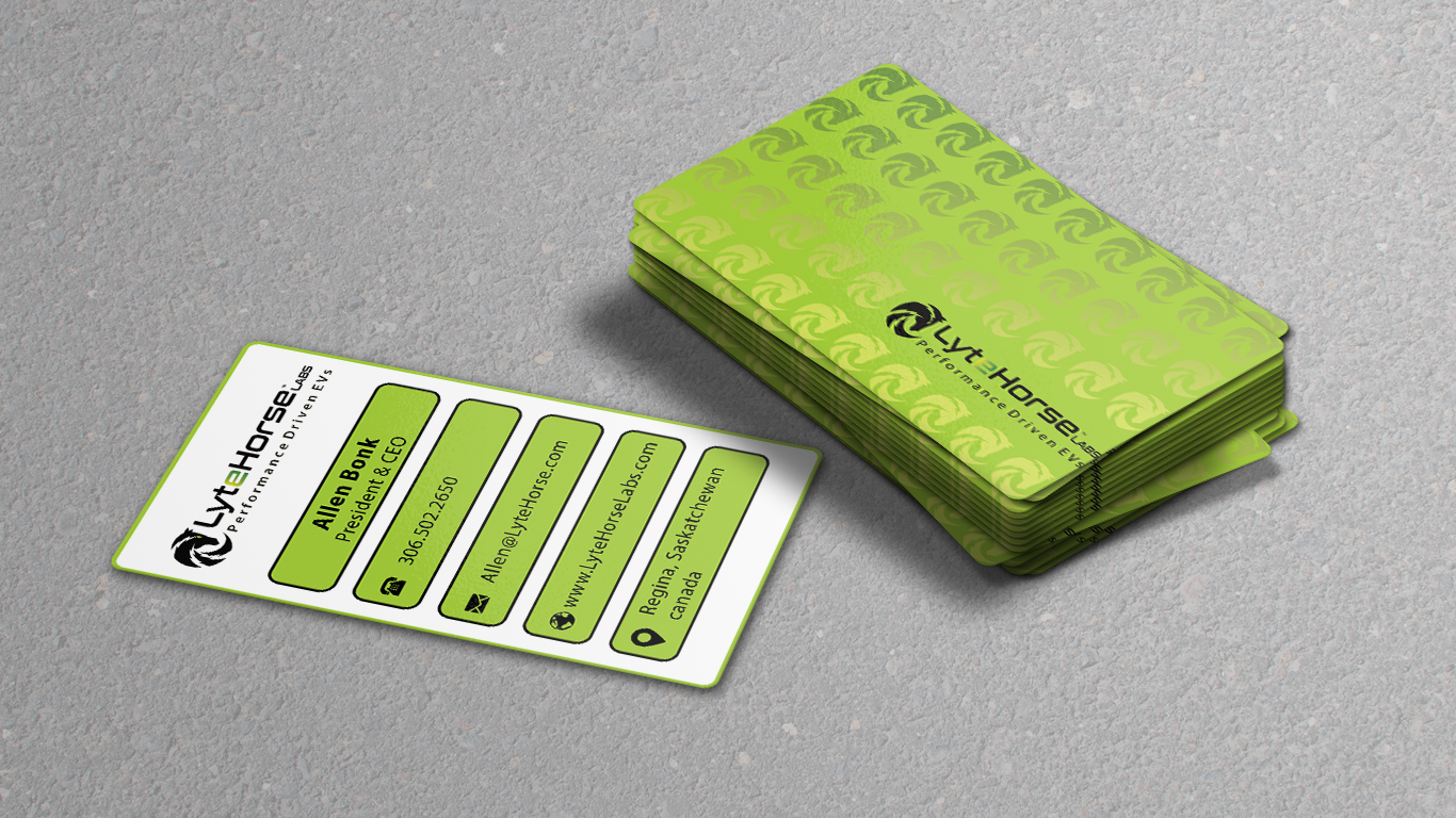 Business Card Design by B. M. BILLAL HOSSAIN for LyteHorse Labs | Design #26584583