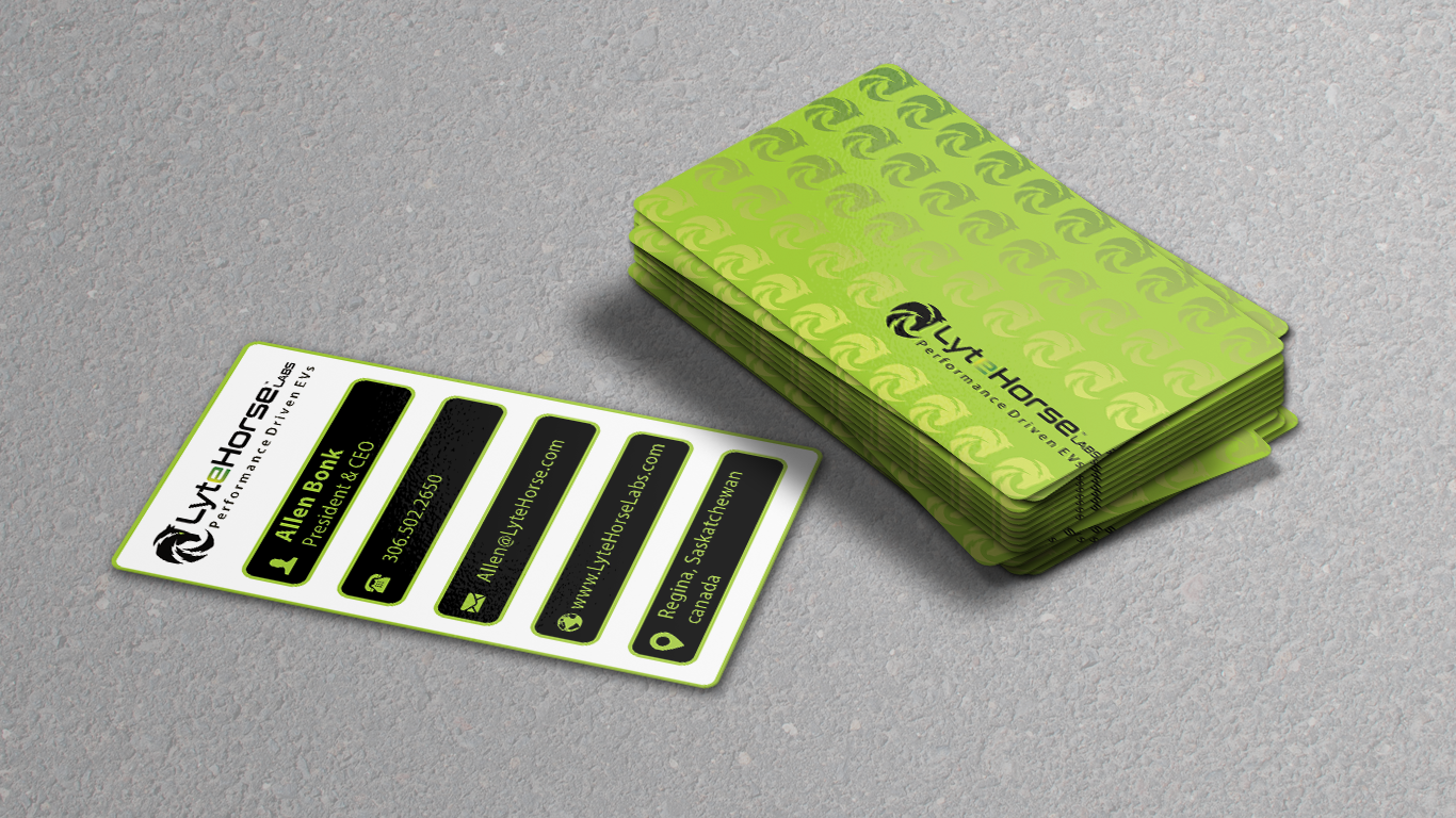 Business Card Design by B. M. BILLAL HOSSAIN for LyteHorse Labs | Design #26584843