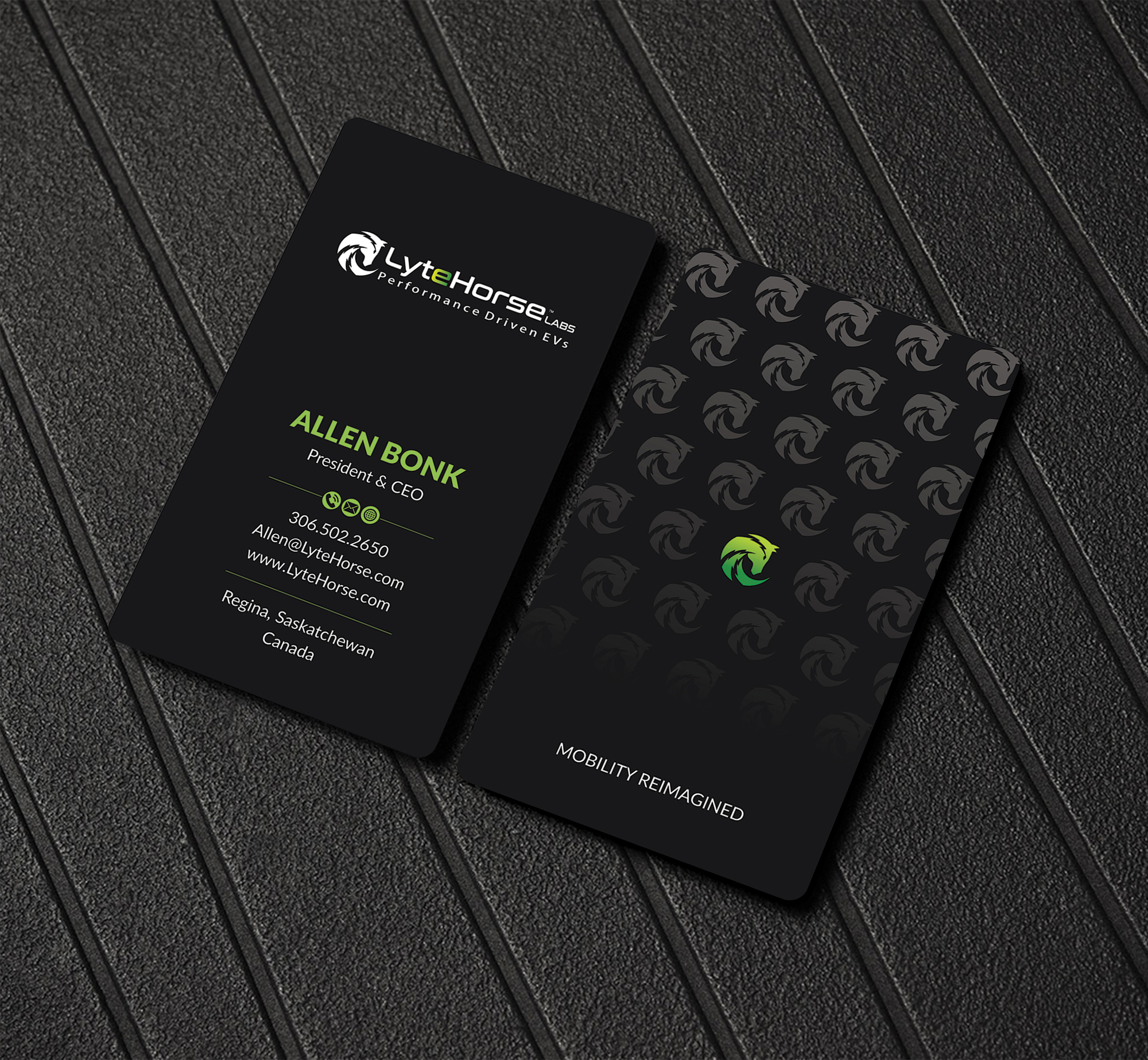 Business Card Design by Musa. A for LyteHorse Labs | Design #26536814