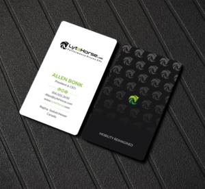Diseño de Tarjeta de Presentación por Musa. A para LyteHorse Labs | Diseño: #26536815