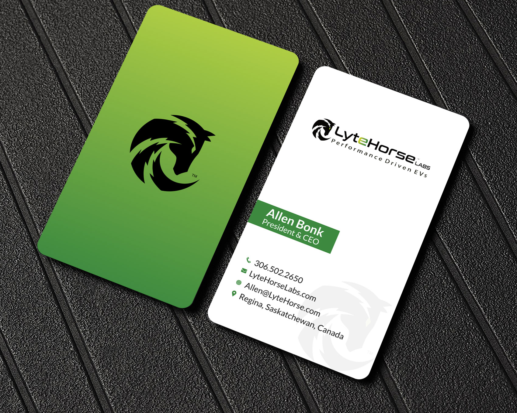 Business Card Design by Krishno for LyteHorse Labs | Design #26545923