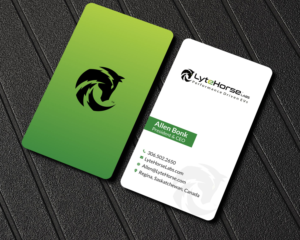 Business Card Design by Krishno for LyteHorse Labs | Design: #26545923