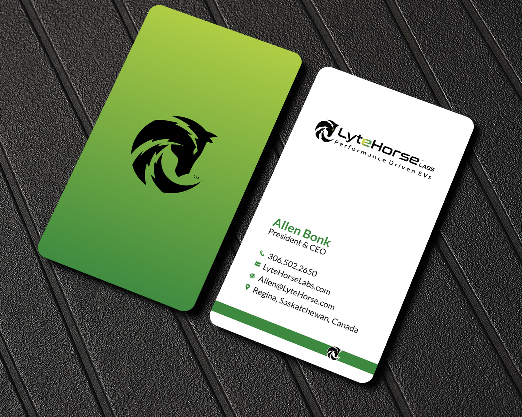 Business Card Design by Krishno for LyteHorse Labs | Design #26545930