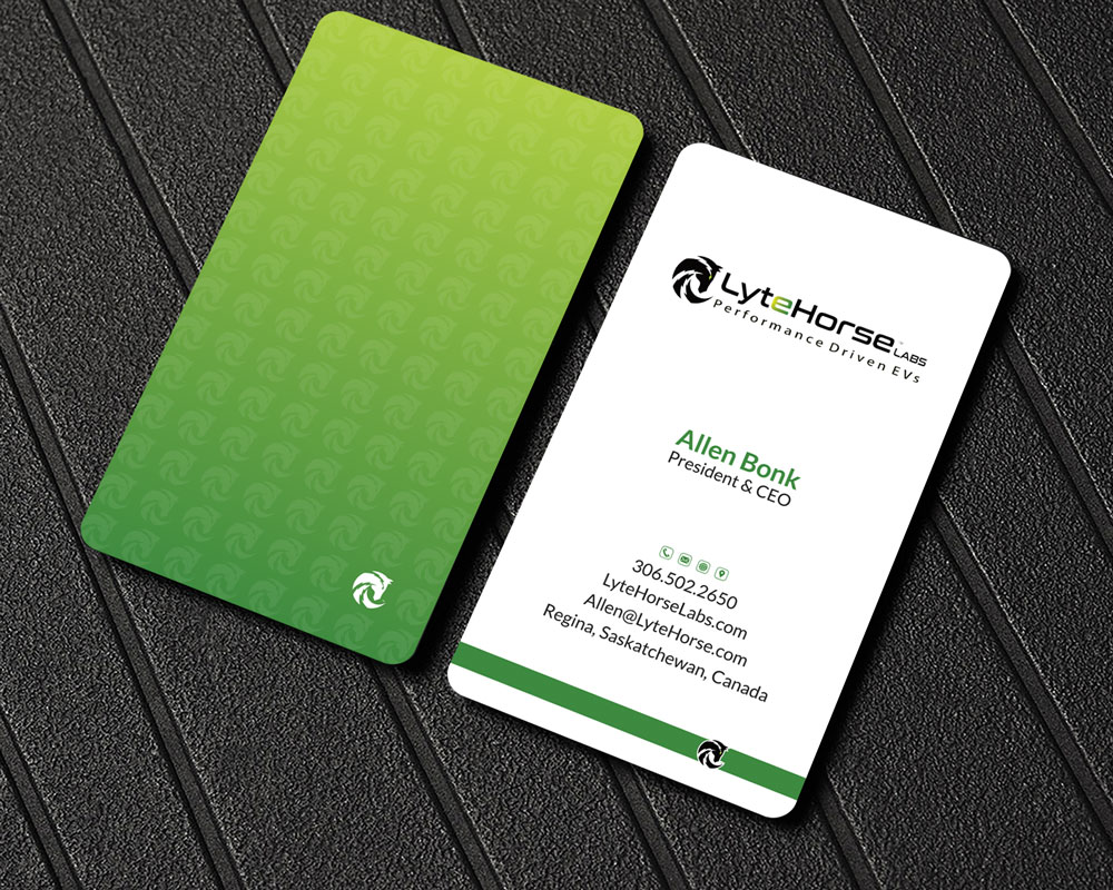Business Card Design by Krishno for LyteHorse Labs | Design #26546110