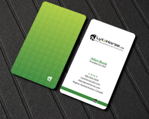 Business Card Design by Krishno for LyteHorse Labs | Design: #26546110
