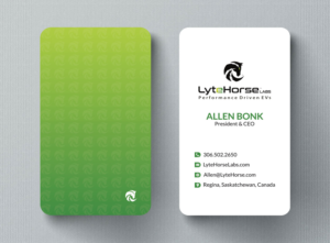 Business Card Design by Krishno for LyteHorse Labs | Design: #26546295