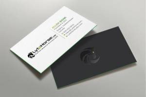 Diseño de Tarjeta de Presentación por DesignShout para LyteHorse Labs | Diseño: #26558415