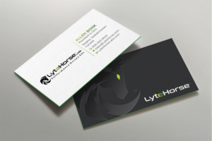 Diseño de Tarjeta de Presentación por DesignShout para LyteHorse Labs | Diseño: #26558436
