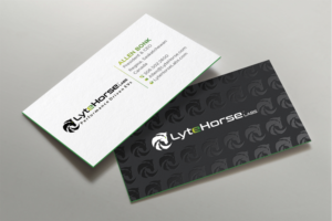 Business Card Design by DesignShout for LyteHorse Labs | Design: #26558621