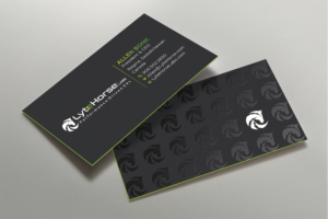 Business Card Design by DesignShout for LyteHorse Labs | Design: #26558722