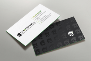 Business Card Design by DesignShout for LyteHorse Labs | Design: #26558723