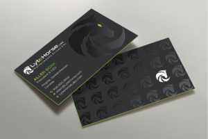 Business Card Design by DesignShout for LyteHorse Labs | Design: #26558756