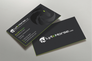 Business Card Design by DesignShout for LyteHorse Labs | Design: #26558757