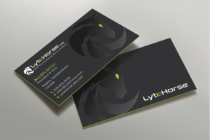 Business Card Design by DesignShout for LyteHorse Labs | Design: #26558758
