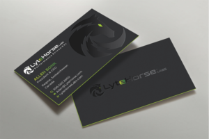 Business Card Design by DesignShout for LyteHorse Labs | Design: #26558759