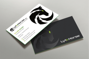 Business Card Design by DesignShout for LyteHorse Labs | Design: #26558807
