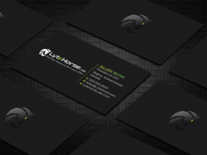 Business Card Design by DesignShout for LyteHorse Labs | Design: #26558891