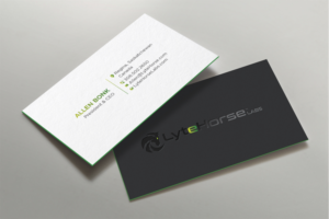 Design de Carte de Visite par DesignShout pour LyteHorse Labs | Design : #26559119