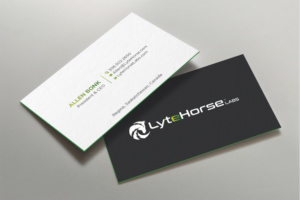 Design de Carte de Visite par DesignShout pour LyteHorse Labs | Design : #26559130