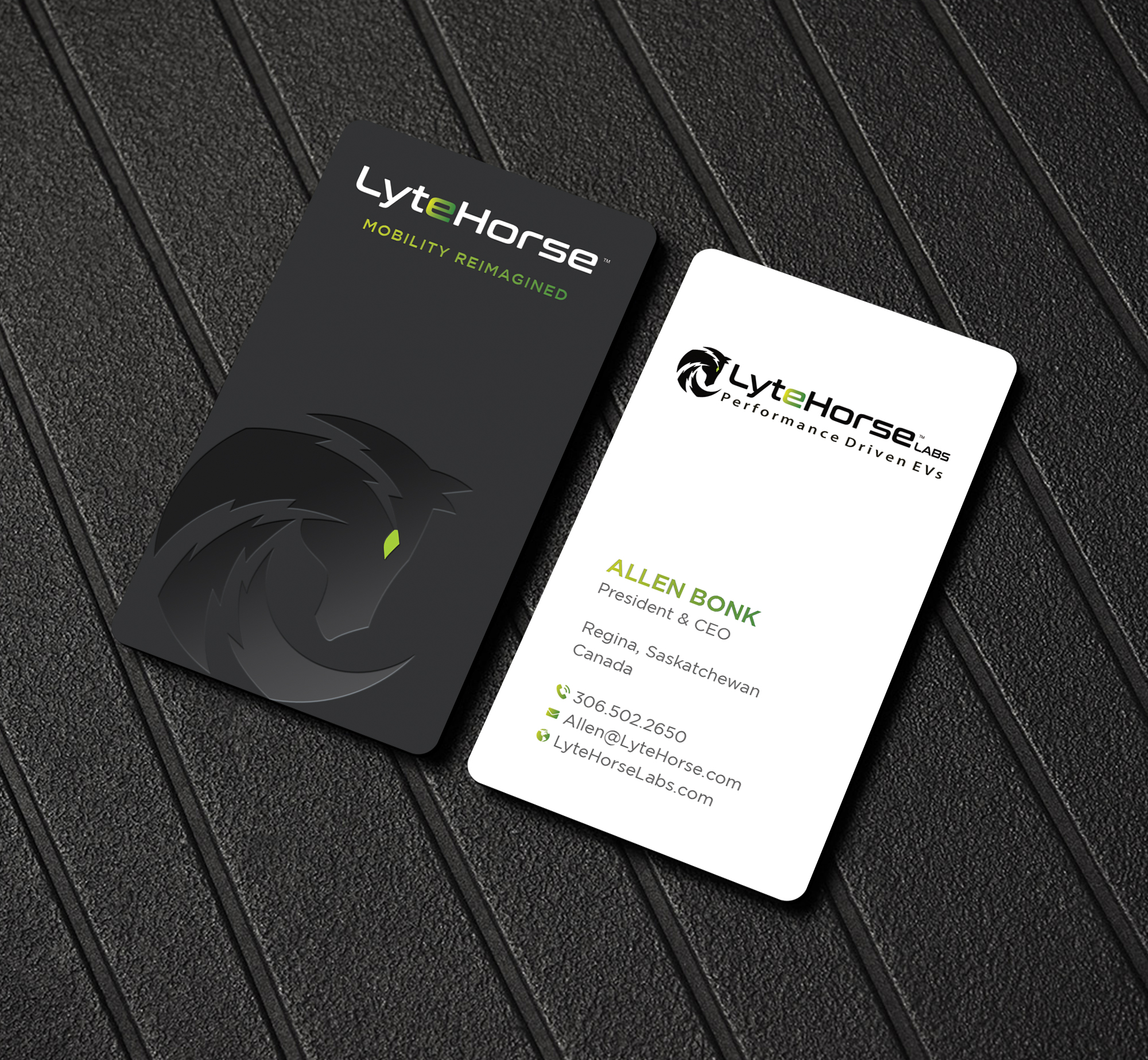 Business Card Design by DesignShout for LyteHorse Labs | Design #26559254