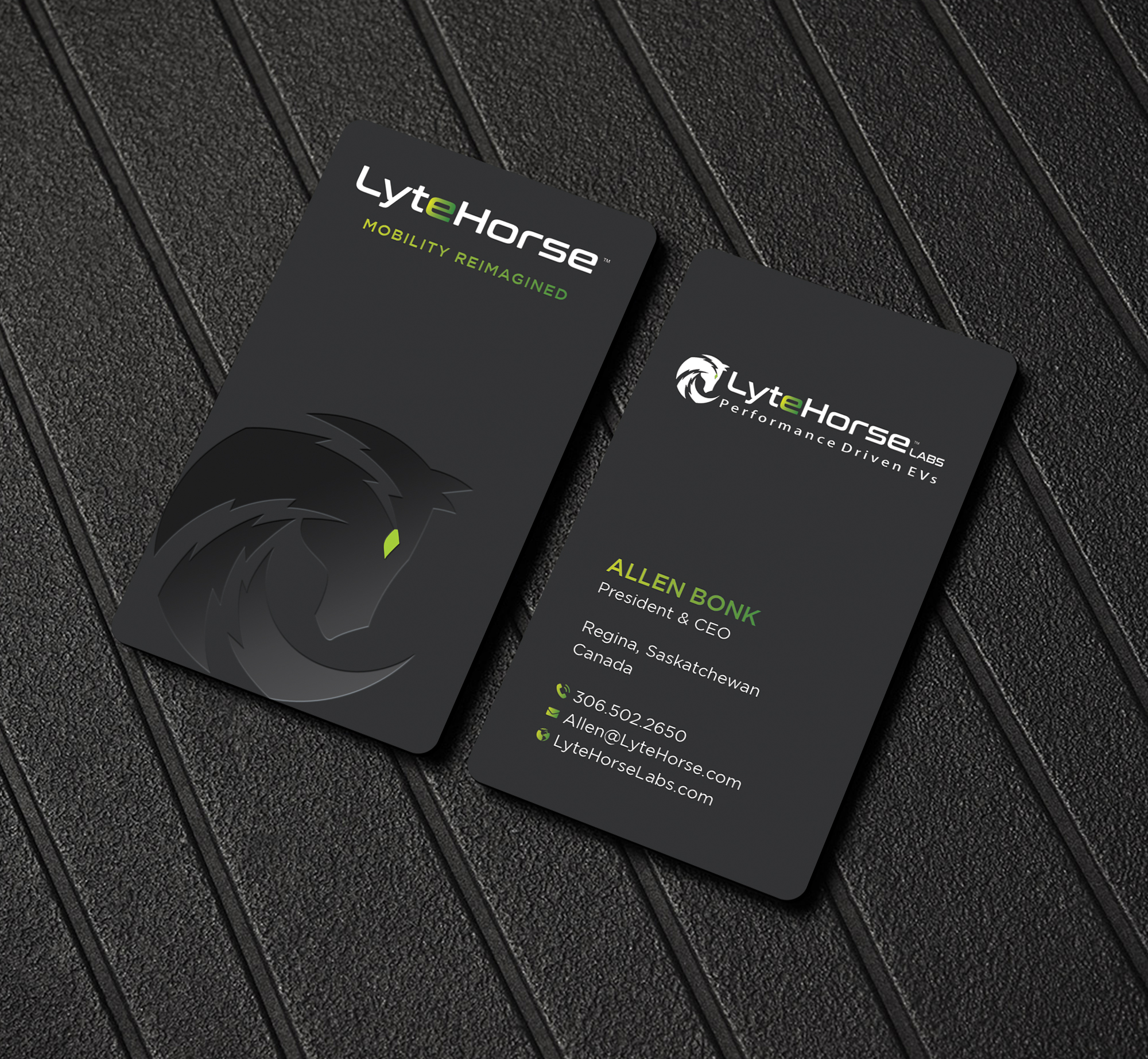 Business Card Design by DesignShout for LyteHorse Labs | Design #26559319