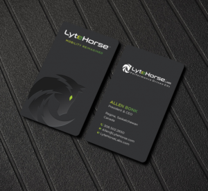 Design de Carte de Visite par DesignShout pour LyteHorse Labs | Design : #26559319