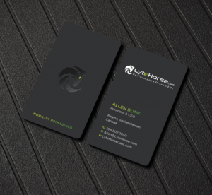 Design de Carte de Visite par DesignShout pour LyteHorse Labs | Design : #26559363