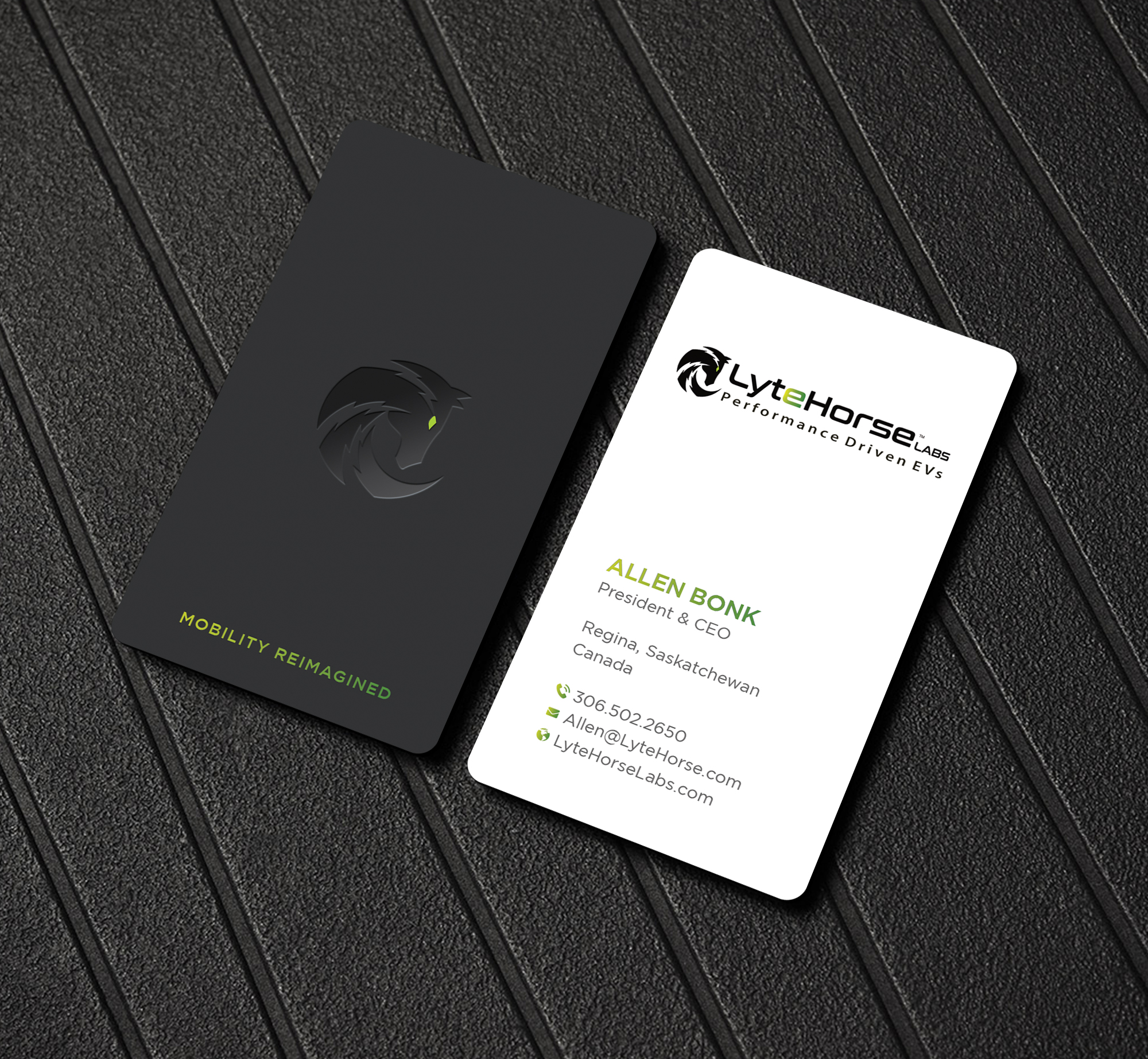 Design de Carte de Visite par DesignShout pour LyteHorse Labs | Design #26559364
