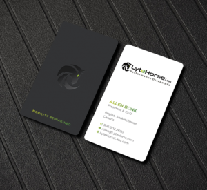 Design de Carte de Visite par DesignShout pour LyteHorse Labs | Design : #26559364