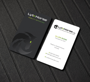 Design de Carte de Visite par DesignShout pour LyteHorse Labs | Design : #26559427