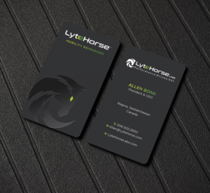 Design de Carte de Visite par DesignShout pour LyteHorse Labs | Design : #26559428