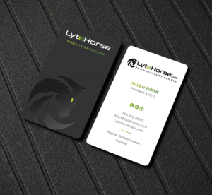Design de Carte de Visite par DesignShout pour LyteHorse Labs | Design : #26559484