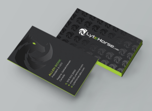 Design de Carte de Visite par DesignShout pour LyteHorse Labs | Design : #26559575