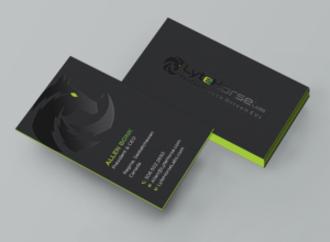 Business Card Design by DesignShout for LyteHorse Labs | Design: #26560949