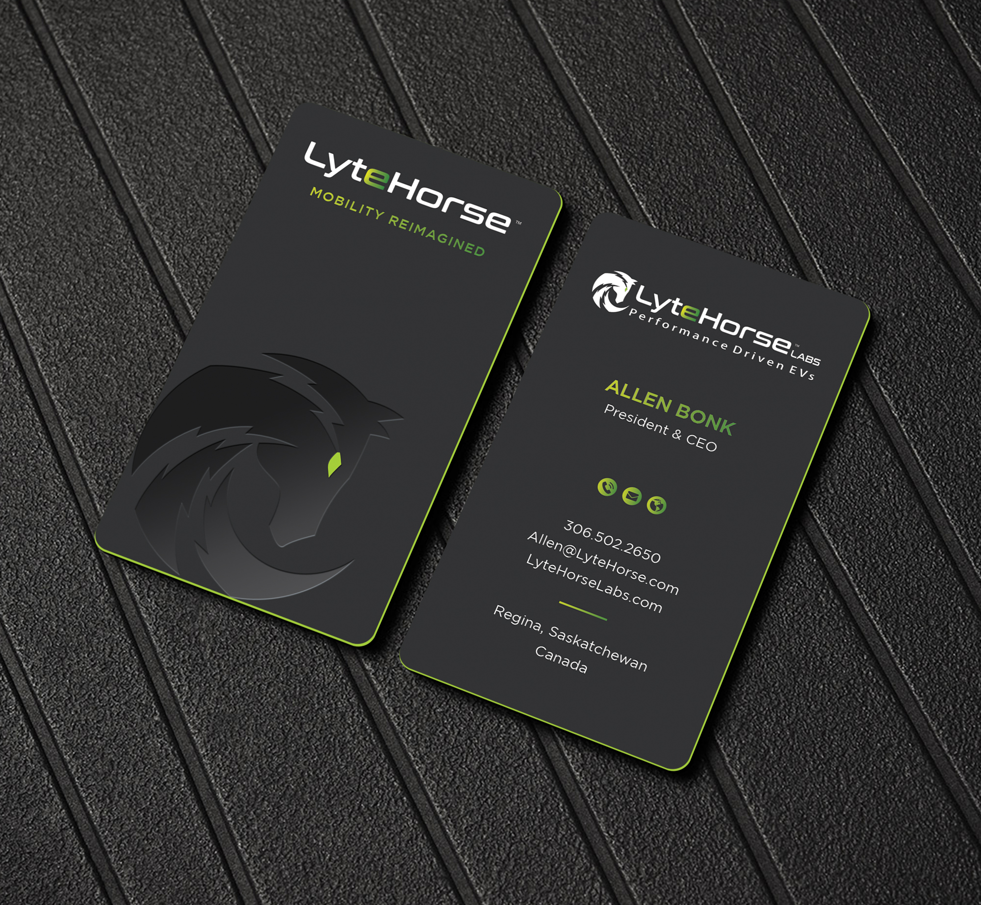 Business Card Design by DesignShout for LyteHorse Labs | Design #26560966
