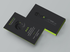 Business Card Design by DesignShout for LyteHorse Labs | Design: #26563492