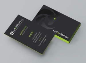 Business Card Design by DesignShout for LyteHorse Labs | Design: #26563527