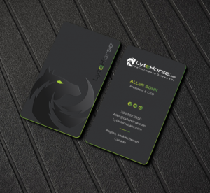 Business Card Design by DesignShout for LyteHorse Labs | Design: #26563528
