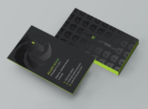Business Card Design by DesignShout for LyteHorse Labs | Design: #26574102