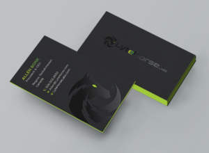 Business Card Design by DesignShout for LyteHorse Labs | Design: #26574119
