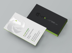 Business Card Design by DesignShout for LyteHorse Labs | Design: #26574157