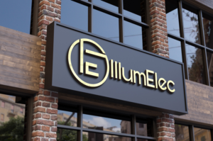 IllumElec | Logo Design by makerlogoz