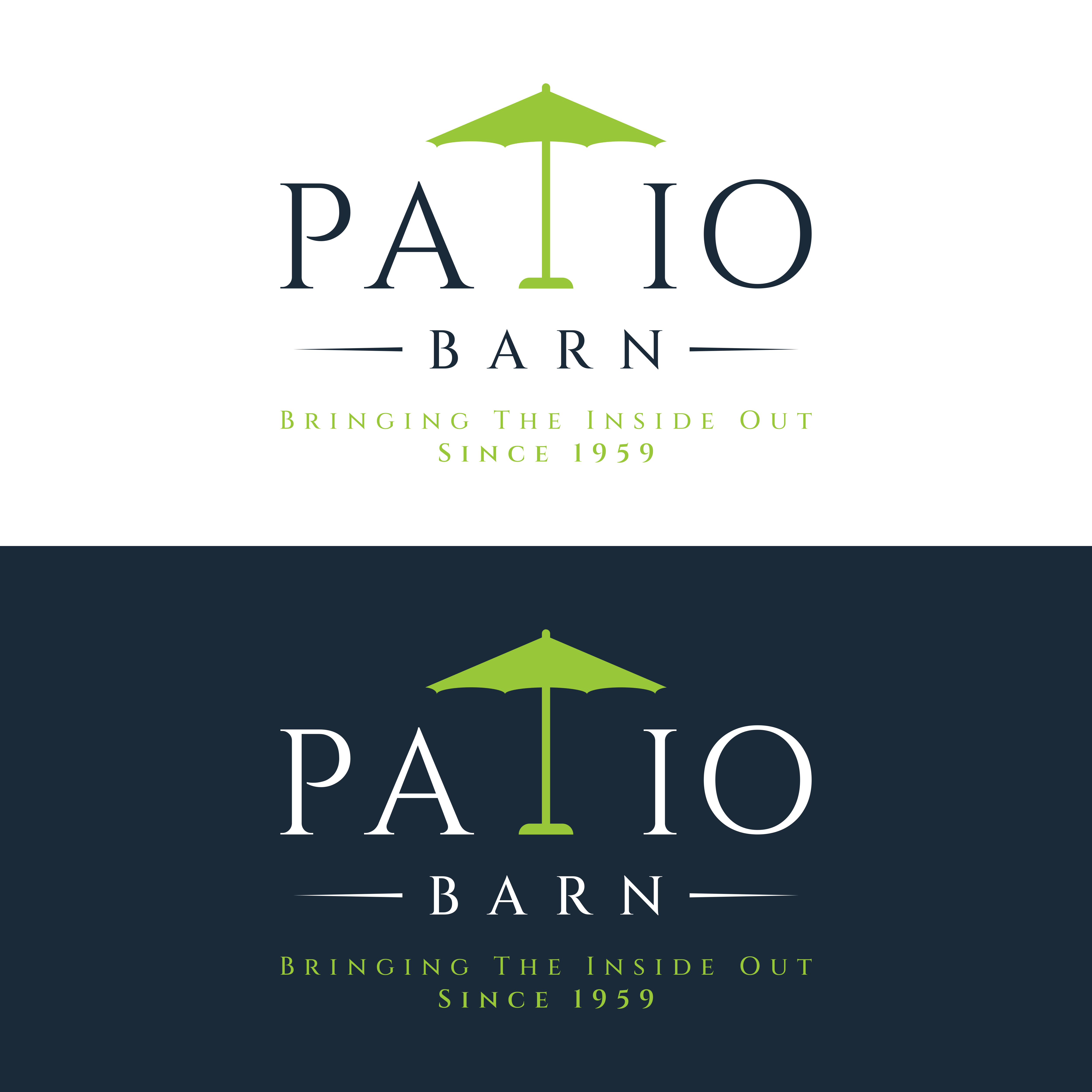 Logo Design by reyzaalie45 for Patio Barn | Design #26558450