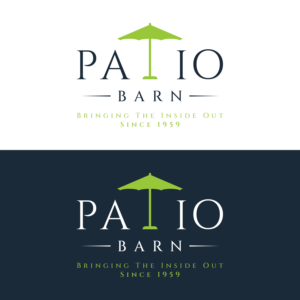 Logo Design by reyzaalie45 for Patio Barn | Design: #26558450