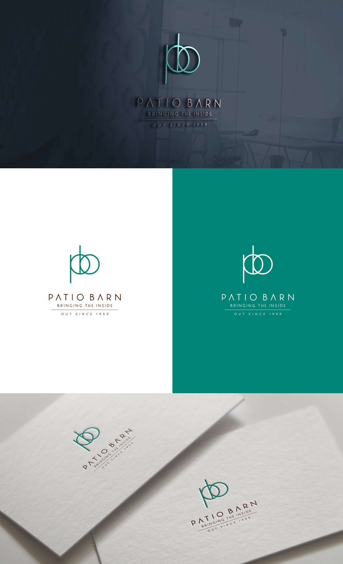 Logo Design by GLDesigns for Patio Barn | Design #26538916