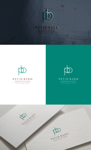 Logo Design by GLDesigns for Patio Barn | Design: #26538916
