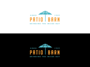 Logo Design by wonderland for Patio Barn | Design: #26539919