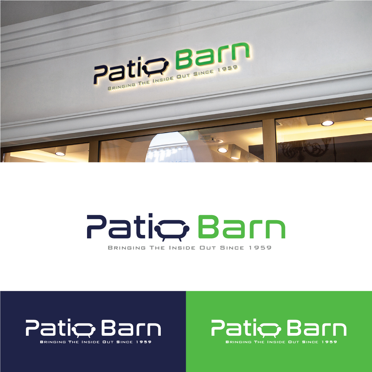 Diseño de Logo por Deziners Zone para Patio Barn | Diseño #26538671